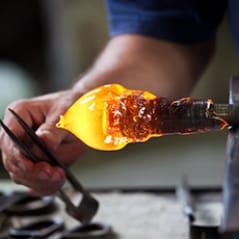 Glass manufacturing